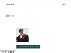 Sites similar to sudheersandra.com