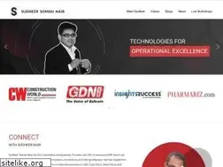 Sites similar to sudheersomannair.com
