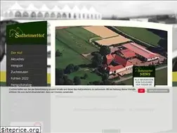 Sites similar to sudheimerhof.de