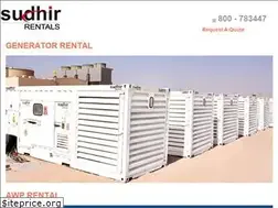 Sites similar to sudhirrentals.ae