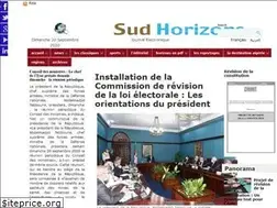 Sites similar to sudhorizons.dz