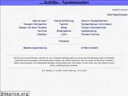 Sites similar to sudibe.de