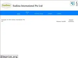 Sites similar to sudima.com