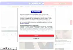 Sites similar to sudinfo.be