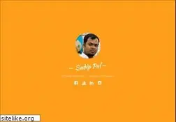 Sites similar to sudippal.com