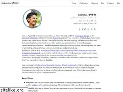 Sites similar to sudiptakar.info