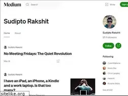 Sites similar to sudiptorakshit.com