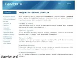 Sites similar to sudivorcio.es