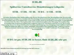 Sites similar to sudl.de