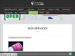 Sites similar to sudlabo.fr