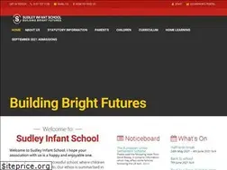 Sites similar to sudleyinfantschool.co.uk