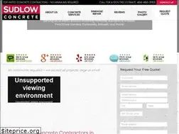 Sites similar to sudlowconcrete.com