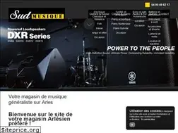 Sites similar to sudmusique.eu