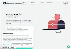 Sites similar to sudo.co.in