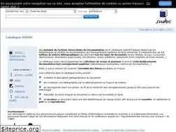 Sites similar to sudoc.fr
