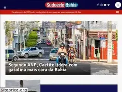 Sites similar to sudoestebahia.com