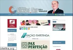 Sites similar to sudoestehoje.com.br