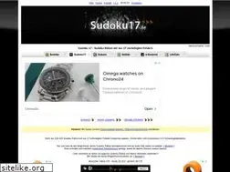Sites similar to sudoku-17.com
