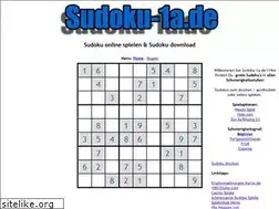 Sites similar to sudoku-1a.de