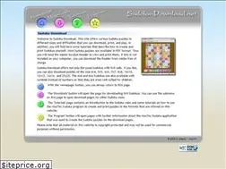 Sites similar to sudoku-download.net