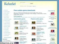 Sites similar to sudoku-games.relaxlet.com