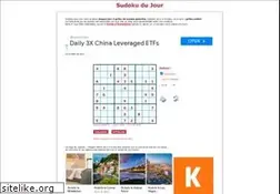 Sites similar to sudoku-jour.com