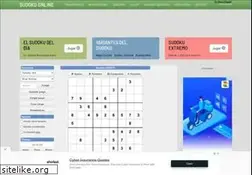 Sites similar to sudoku-online.org