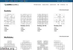 Sites similar to sudoku-puzzles.net