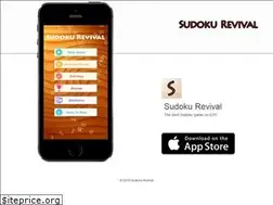 Sites similar to sudoku-revival.com