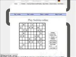 Sites similar to sudoku-space.com