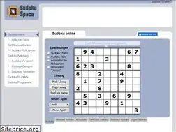 Sites similar to sudoku-space.de