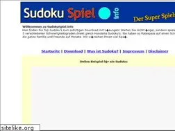 Sites similar to sudoku-spielen.info