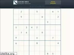 Sites similar to sudoku-web.net