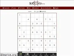 Sites similar to sudoku.com.de