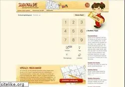 Sites similar to sudoku.de