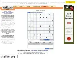 Sites similar to sudoku.math.com