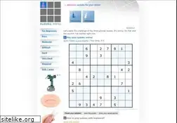 Sites similar to sudoku.menu
