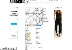 Sites similar to sudoku.name