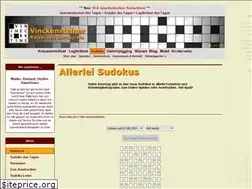 Sites similar to sudoku.vinckensteiner.com