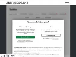 Sites similar to sudoku.zeit.de