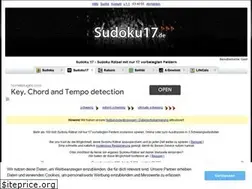 Sites similar to sudoku17.de