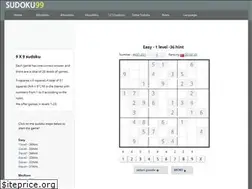 Sites similar to sudoku99.com