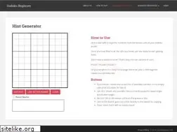 Sites similar to sudokubeginner.com
