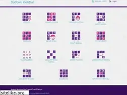 Sites similar to sudokucentral.co.uk