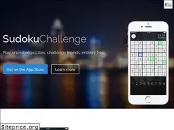 Sites similar to sudokuchallengeapp.com