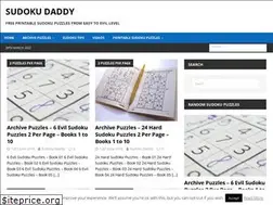 Sites similar to sudokudaddy.com