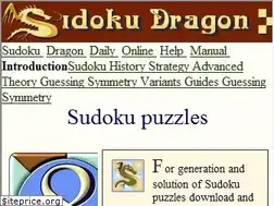 Sites similar to sudokudragon.com