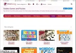 Sites similar to sudokugames4all.com
