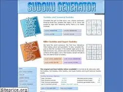 Sites similar to sudokugenerator.com