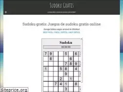 Sites similar to sudokugratis.net